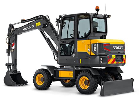 volvo mini wheeled excavator|volvo 1.5 ton mini digger.